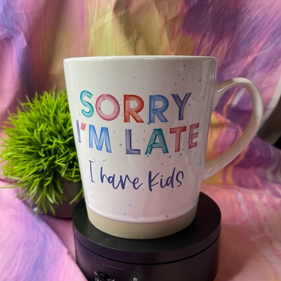 Sorry I’m late Mug - Picture 2 of 3